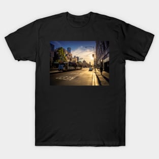 Flinders St Station at Sunset T-Shirt